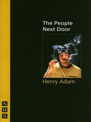 cover image of The People Next Door